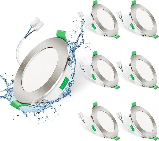 71NgBh+wAkL._AC_SX679_ ALUSSO LED vgradni kopalniški reflektor, 7 W, IP65 - 6 kosov - slika 1