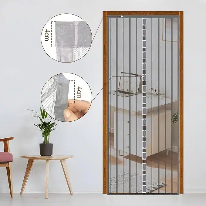 71PVYXjHHNL._AC_SX679_zk Sekey magnetni komarnik za vrata 110x220cm - slika 1