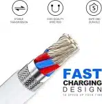 EVOMIND 2 m Micro USB kabel za hitro polnjenje in prenos - slika 4
