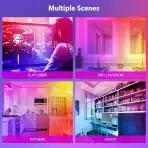 Pametni vgradni reflektorji 2kos, RGB, združljivi z Alexa/Google Home - slika 5