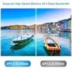 8K DisplayPort 1.4 kabel, 3M, 165Hz, G-Sync & FreeSync - slika 4