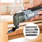 50-delni večfunkcijski komplet žaginih listov za multitool oscilacijsko orodje - slika 3