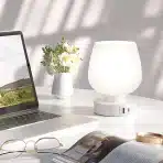 Nočna lučka Kakanuo s priključki USB A + USB C - slika 4