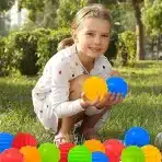 12-delni komplet večkratnih vodnih balonov za poletne igre - slika 3