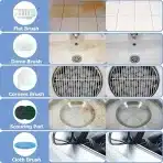 BOOHENKA Električna krtača za čiščenje z 2 hitrostma in pametnim LED zaslonom - slika 4