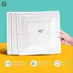 ECO SOUL 25,4 cm Ekološki Biološki Krožniki 200kos - slika 2