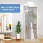 Sekey magnetni komarnik za vrata 110x220cm - slika 4