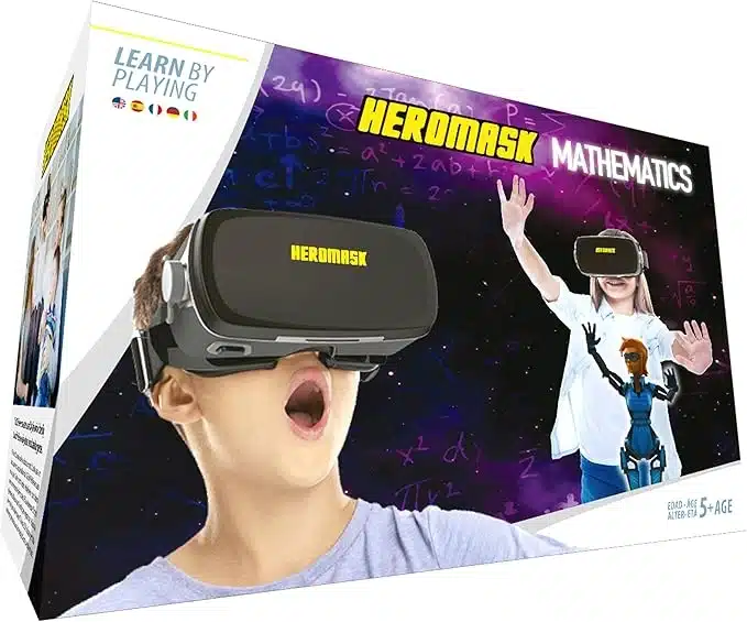 71jdL+szAuL._AC_SX679_ Heromask Matemathics - VR očala za učenje matematike - slika 1