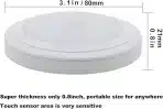 SOAIY baterijske indukcijske svetilke na dotik - 3 kosi - slika 6