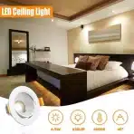 Liper vgradni reflektorji LED 4,9 W, 430 LM - 4 kosi - slika 5