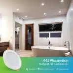 Yafido vgradni reflektor 7 W LED, možnost zatemnitve - 10 kosov - slika 4