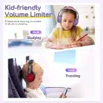 EarFun zložljive slušalke za otroke z omejitvijo glasnosti 85/94 dB - slika 4