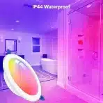 Pametni vgradni reflektorji 2kos, RGB, združljivi z Alexa/Google Home - slika 4