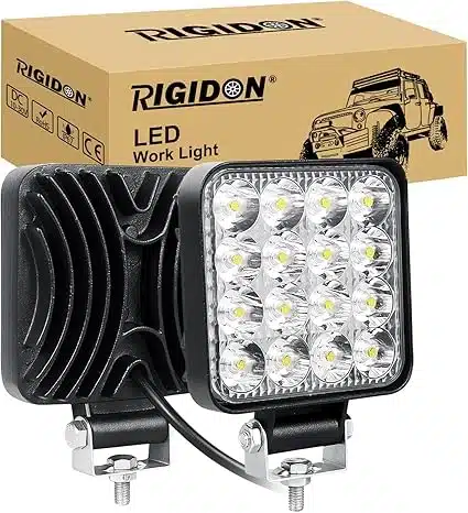 81-MIwP68nL._AC_SX425_ RIGIDON kvadratna mini ultra tanka LED delovna luč - 2 kosa - slika 1