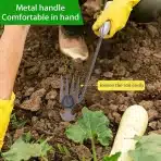 Xvxix paket 2 vrtnih orodij za odstranjevanje plevela - 30cm - slika 4