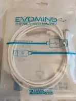 EVOMIND 2 m Micro USB kabel za hitro polnjenje in prenos - slika 3