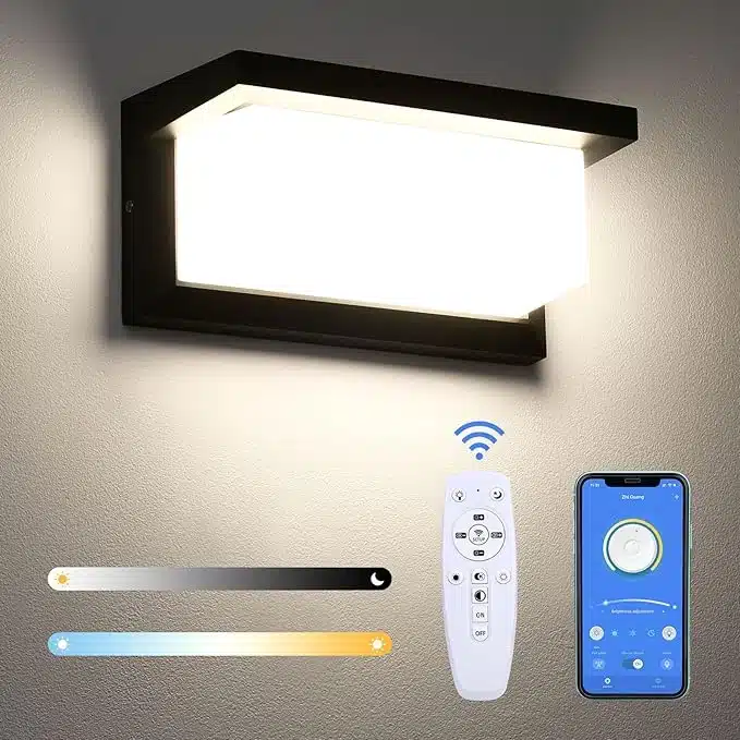 81eyNoSrctL._AC_SX679_ Lightsjoy zunanja LED luč, 18 W, zatemnitev – 2 kosa - slika 1