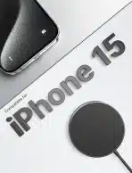 JSAUX 15W Mag-Safe Polnilec, Brezžični Magnetni Polnilni Pad - slika 7