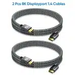 8K DisplayPort 1.4 kabel, 3M, 165Hz, G-Sync & FreeSync - slika 3