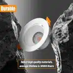 Liper vgradni reflektorji LED 4,9 W, 430 LM - 4 kosi - slika 4