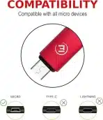 EVOMIND 1M pleten Micro USB kabel za hitro polnjenje - slika 2