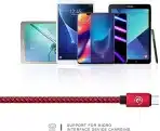 EVOMIND 1M pleten Micro USB kabel za hitro polnjenje - slika 3