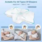 Homca Ergonomski vzglavnik za vrat proti bolečinam, 60cm - slika 2