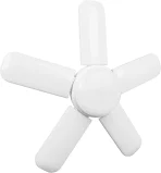 Garažna luč s 5 nastavljivimi paneli - 80W LED