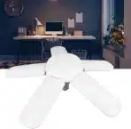 Garažna luč s 5 nastavljivimi paneli - 80W LED - slika 5