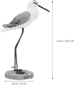HEALLILY 2 Kosa Lesena Skulptura Galeba - slika 4