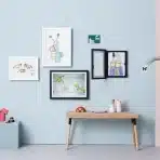 My Little DaVinci Wooden Picture Frame for 50 Artworks - slika 2