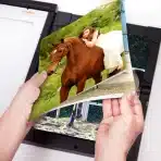 My Little DaVinci Wooden Picture Frame for 50 Artworks - slika 6