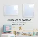 Dynamic Frames Leseni okvir za slike, bele barve, A4 - slika 5