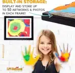 Dynamic Frames Leseni okvir za slike, črne barve, A4 - slika 3