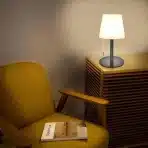 Namizna LED RGB svetilka z baterijo, 4 načini svetlobe - slika 4