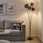 OSASY kreativna talna svetilka s 5xE14