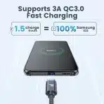 RAMPOW USB A v USB C polnilni kabel za hitro polnjenje - slika 5