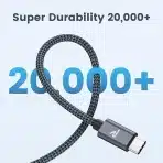 RAMPOW USB A v USB C polnilni kabel za hitro polnjenje - slika 2
