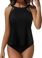 SUUKSESS Ženski dvodelni kopalni komplet – Tummy Control Tankini