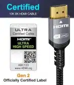 INIU 2m USB-C polnilni kabel – vzdržljiv in hitri prenos - slika 2