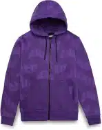 Twitch Graphic Zip Up Hoodie – Uniseks kapucar z grafičnimi detajli