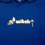 Twitch Graphic Pulover s kapuco Street Fighter - slika 5