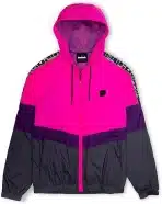 Twitch Colorblock Windbreaker – vetrovka z mrežasto podlogo