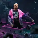 Twitch Colorblock Windbreaker – vetrovka z mrežasto podlogo - slika 4