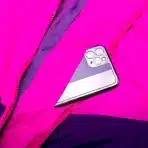 Twitch Colorblock Windbreaker – vetrovka z mrežasto podlogo - slika 3