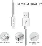 EVOMIND 2 m Micro USB kabel za hitro polnjenje in prenos - slika 2