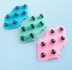 WE-CEF masažna rokavica – masažni valjček za telo, 360° - slika 2