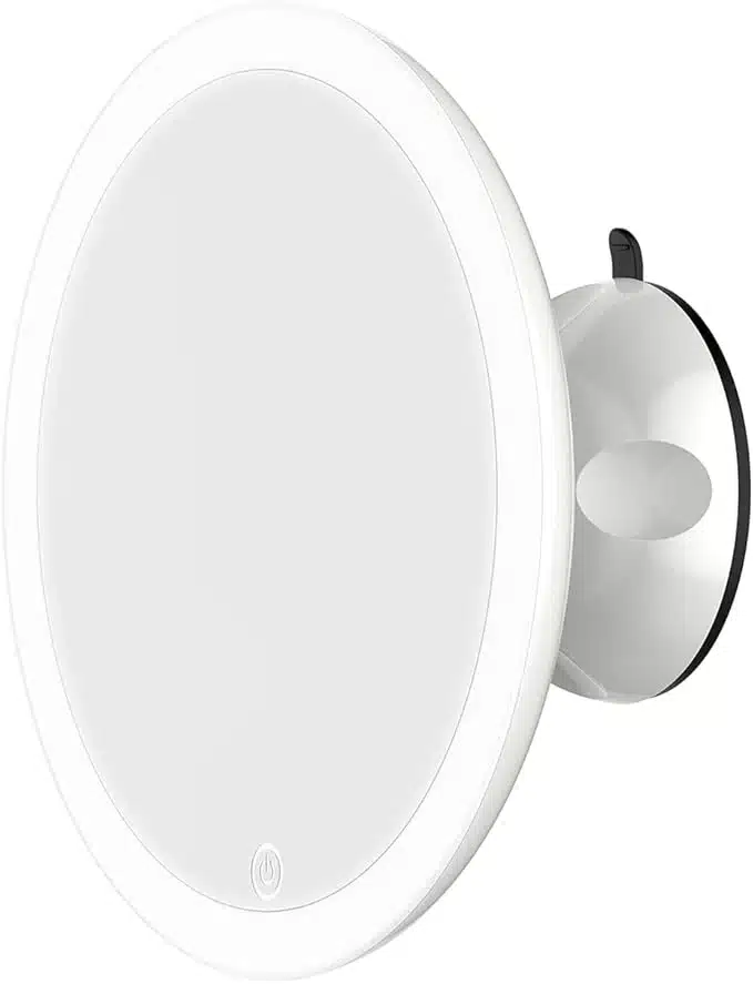 41Zdtky6LgL._AC_SX679_ TOUCHBeauty LED kozmetično ogledalo za stensko montažo - slika 1