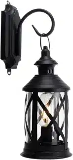 TRIROCKS Zunanja Vintage LED Svetilka na Baterije