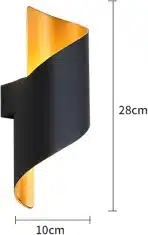 Chrasy LED stenske luči 10W - slika 5